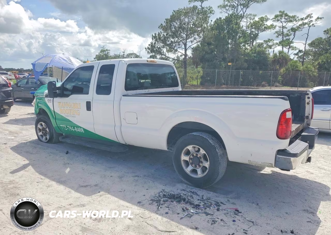 2014 Ford F250 Super Duty VIN:1FT7X2A69EEB05428 - 2