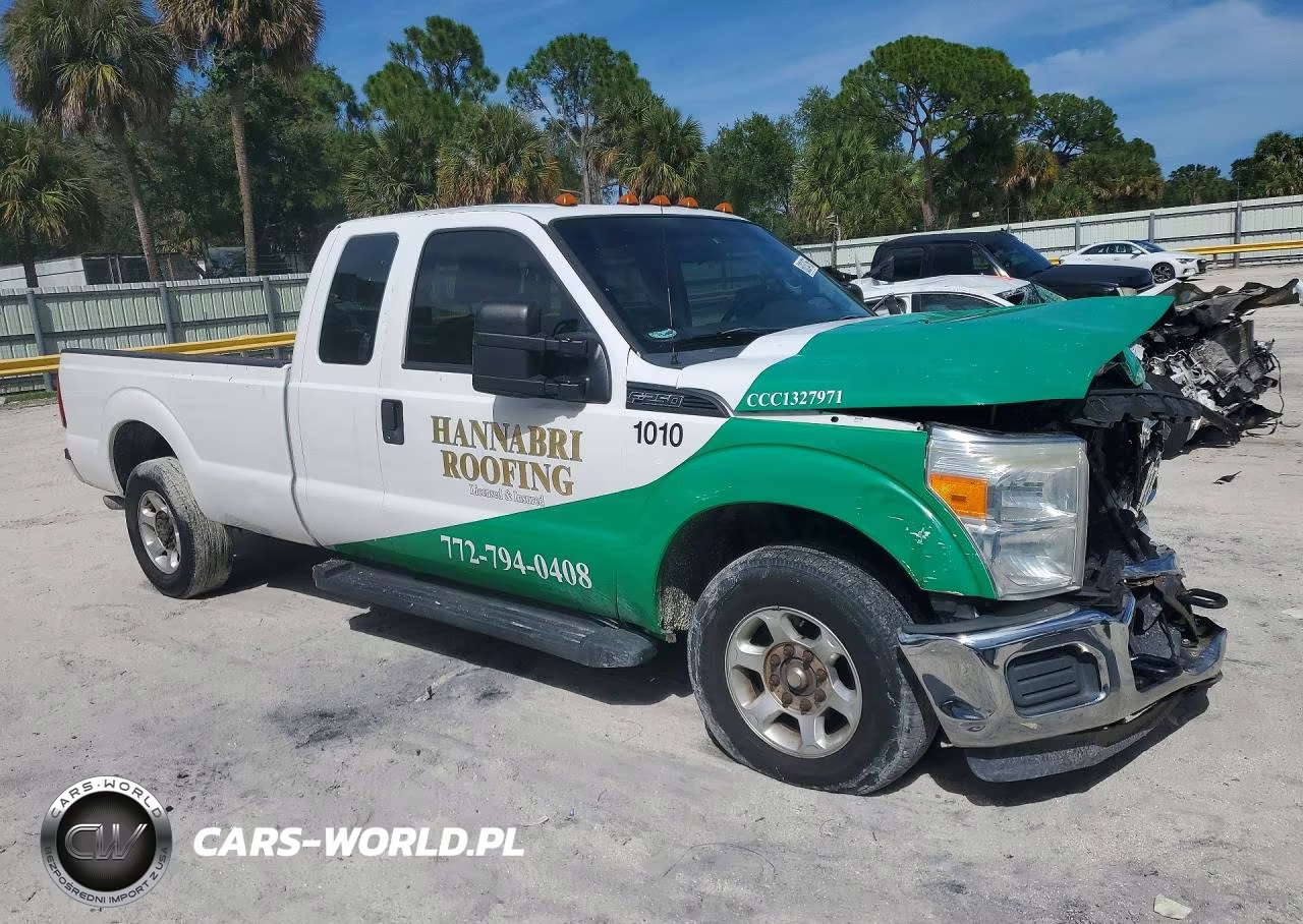 2014 Ford F250 Super Duty VIN:1FT7X2A69EEB05428 - 4