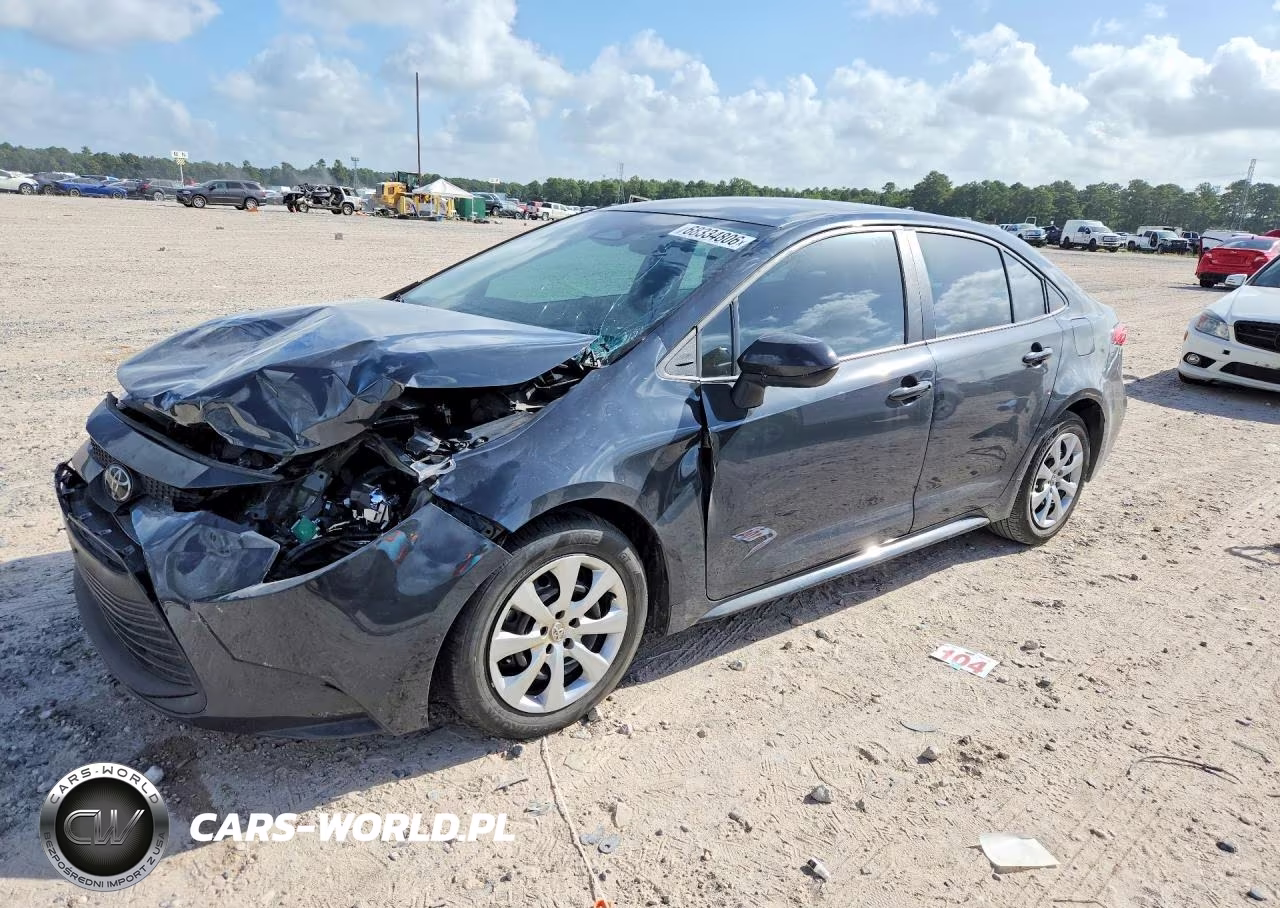 2023 Toyota Corolla Le VIN:5YFB4MDE9PP079081 - 1