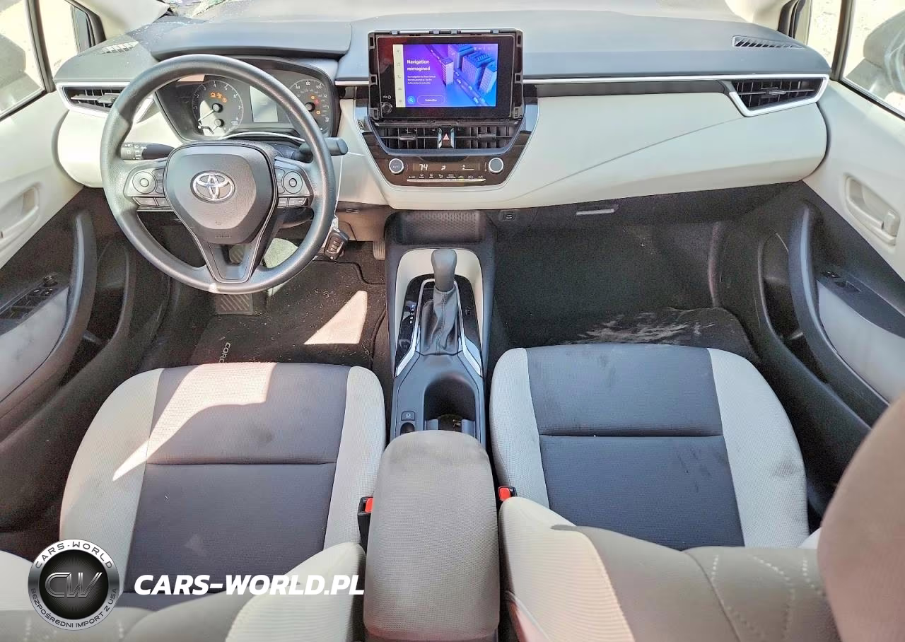 2023 Toyota Corolla Le VIN:5YFB4MDE9PP079081 - 10