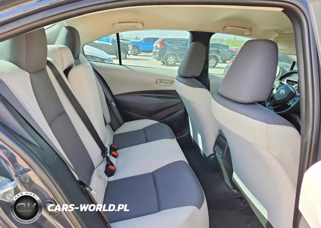 2023 Toyota Corolla Le VIN:5YFB4MDE9PP079081 - 12