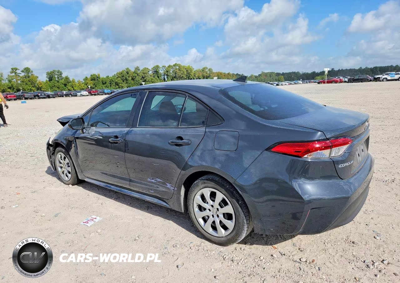 2023 Toyota Corolla Le VIN:5YFB4MDE9PP079081 - 2