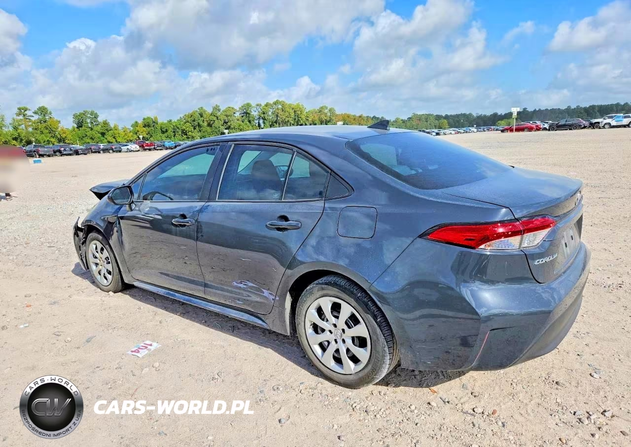 2023 Toyota Corolla Le VIN:5YFB4MDE9PP079081 - 3