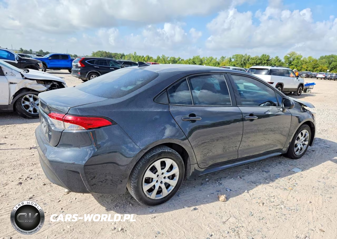 2023 Toyota Corolla Le VIN:5YFB4MDE9PP079081 - 4