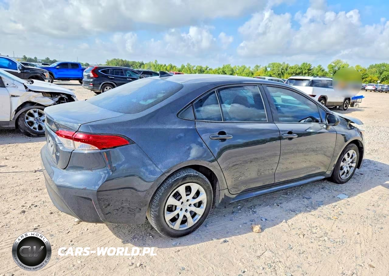 2023 Toyota Corolla Le VIN:5YFB4MDE9PP079081 - 5