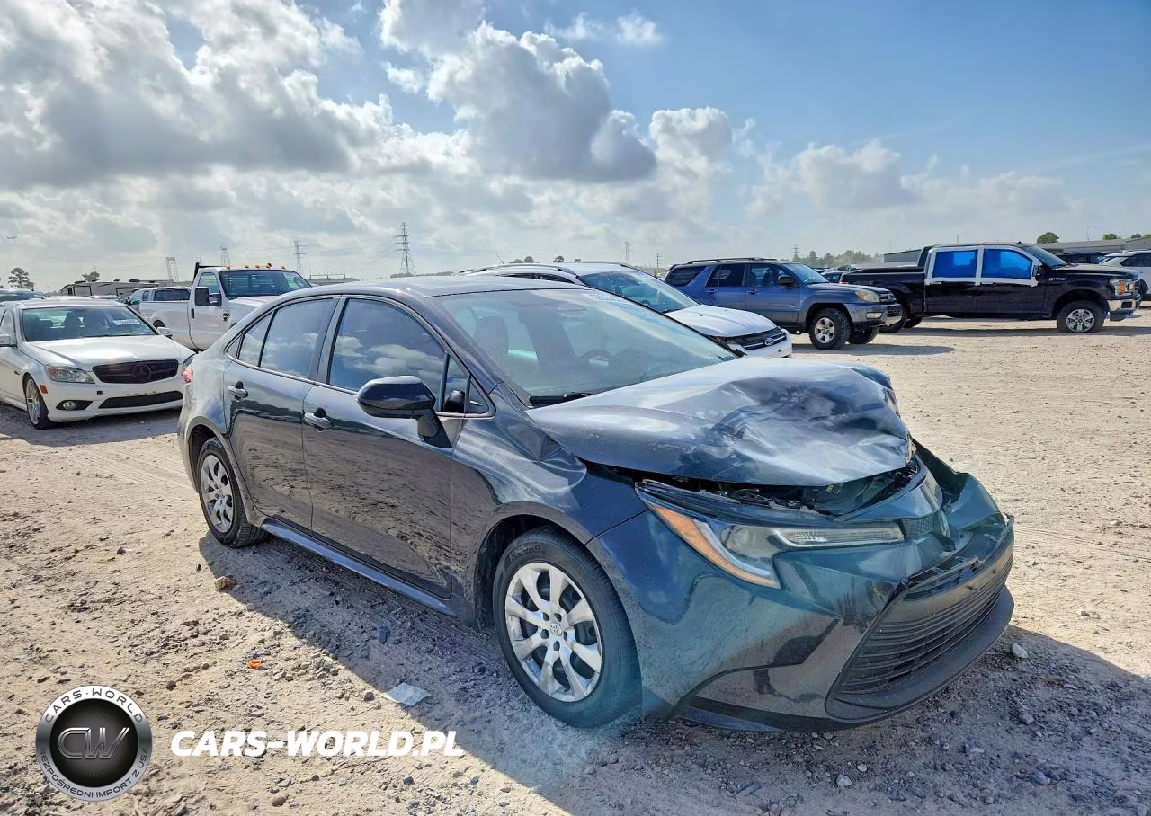 2023 Toyota Corolla Le VIN:5YFB4MDE9PP079081 - 6