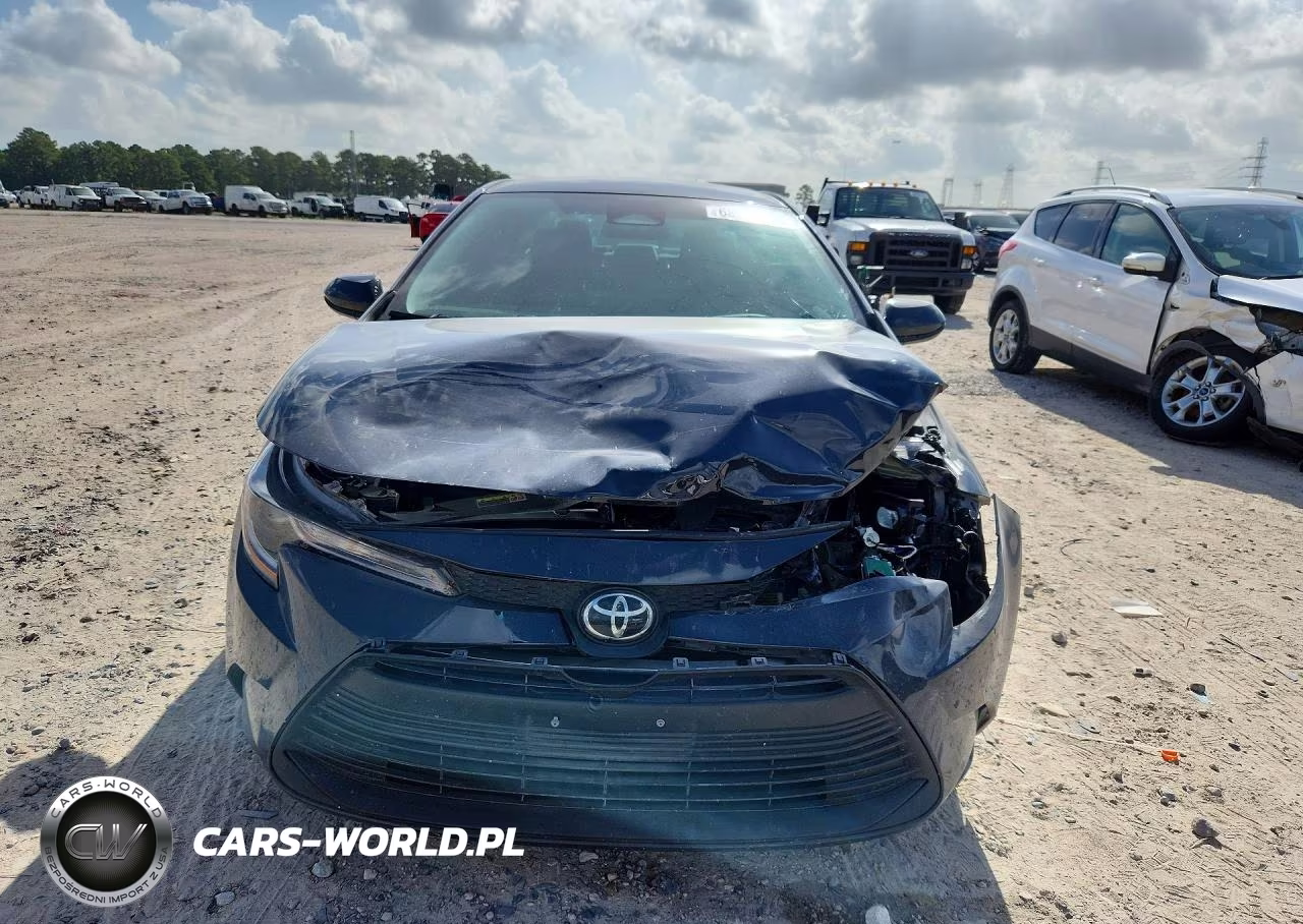 2023 Toyota Corolla Le VIN:5YFB4MDE9PP079081 - 7