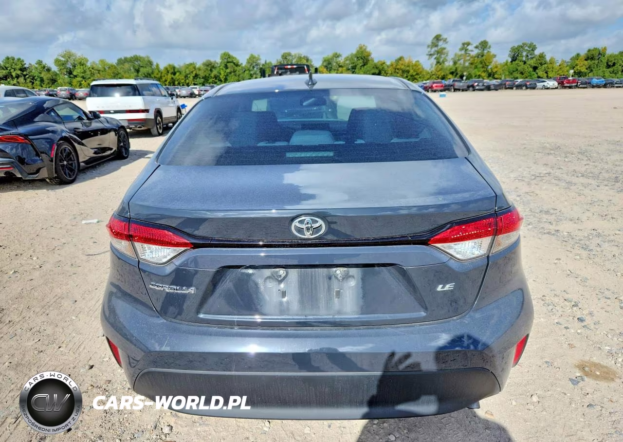 2023 Toyota Corolla Le VIN:5YFB4MDE9PP079081 - 8