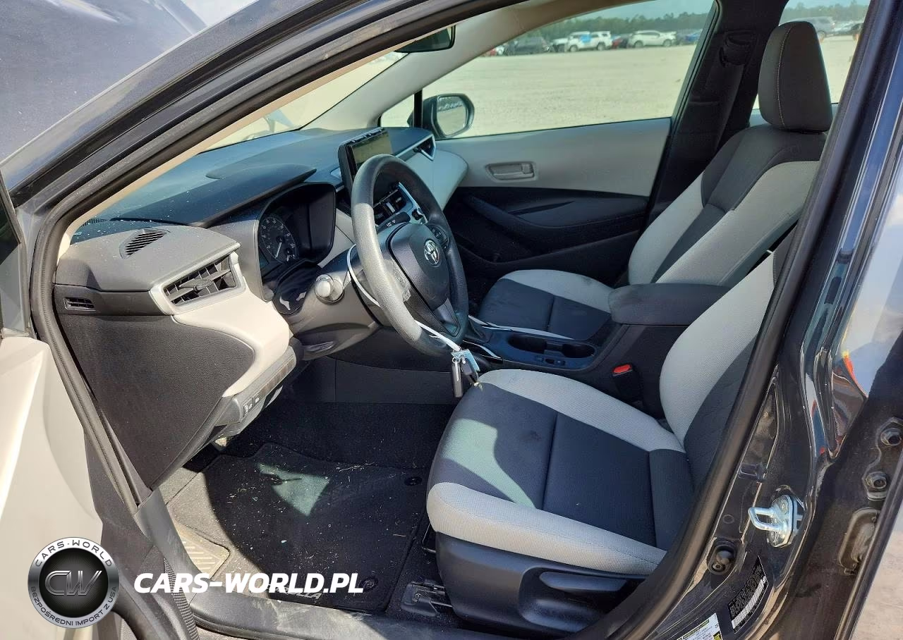 2023 Toyota Corolla Le VIN:5YFB4MDE9PP079081 - 9