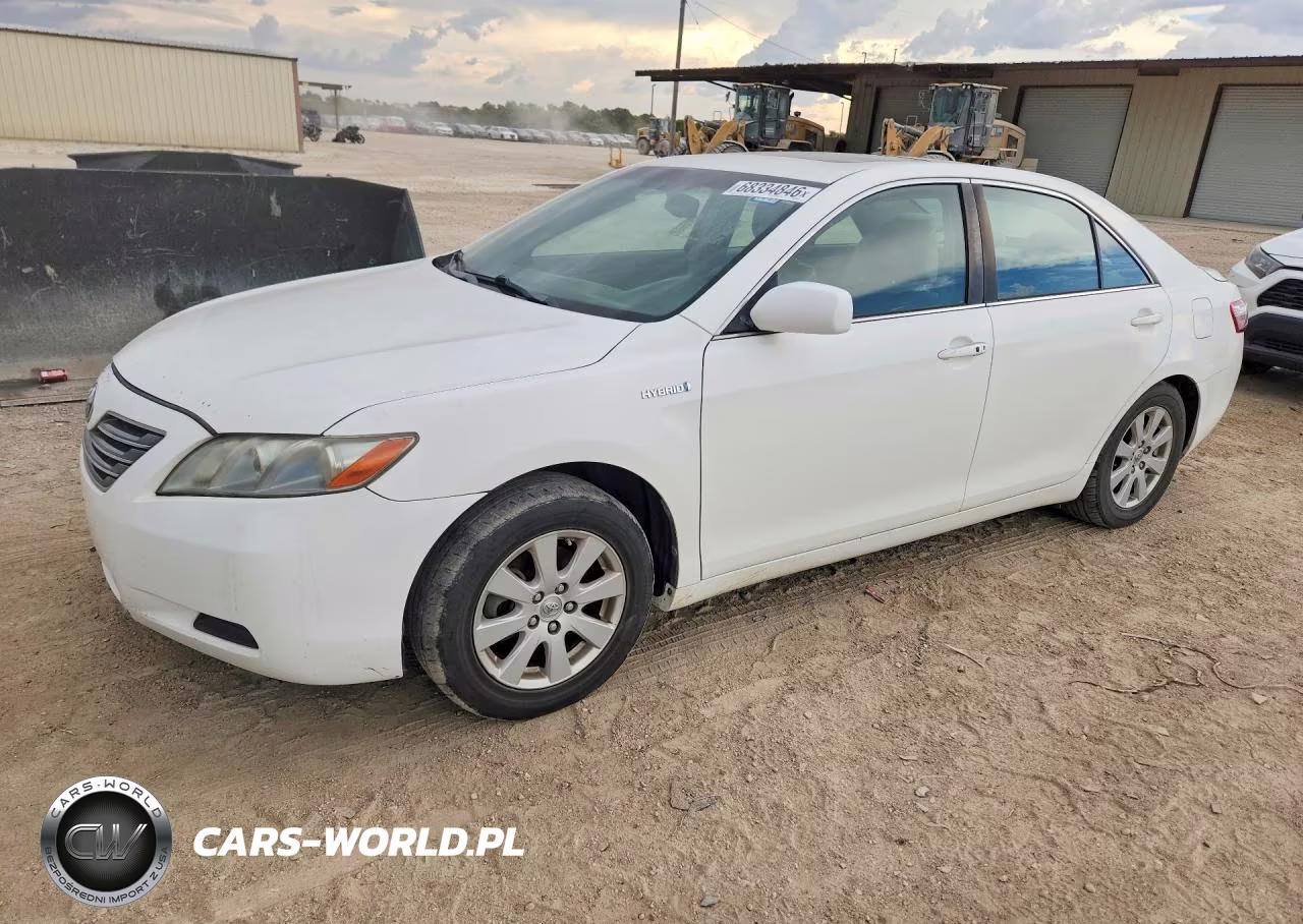 2007 Toyota Camry Hybrid