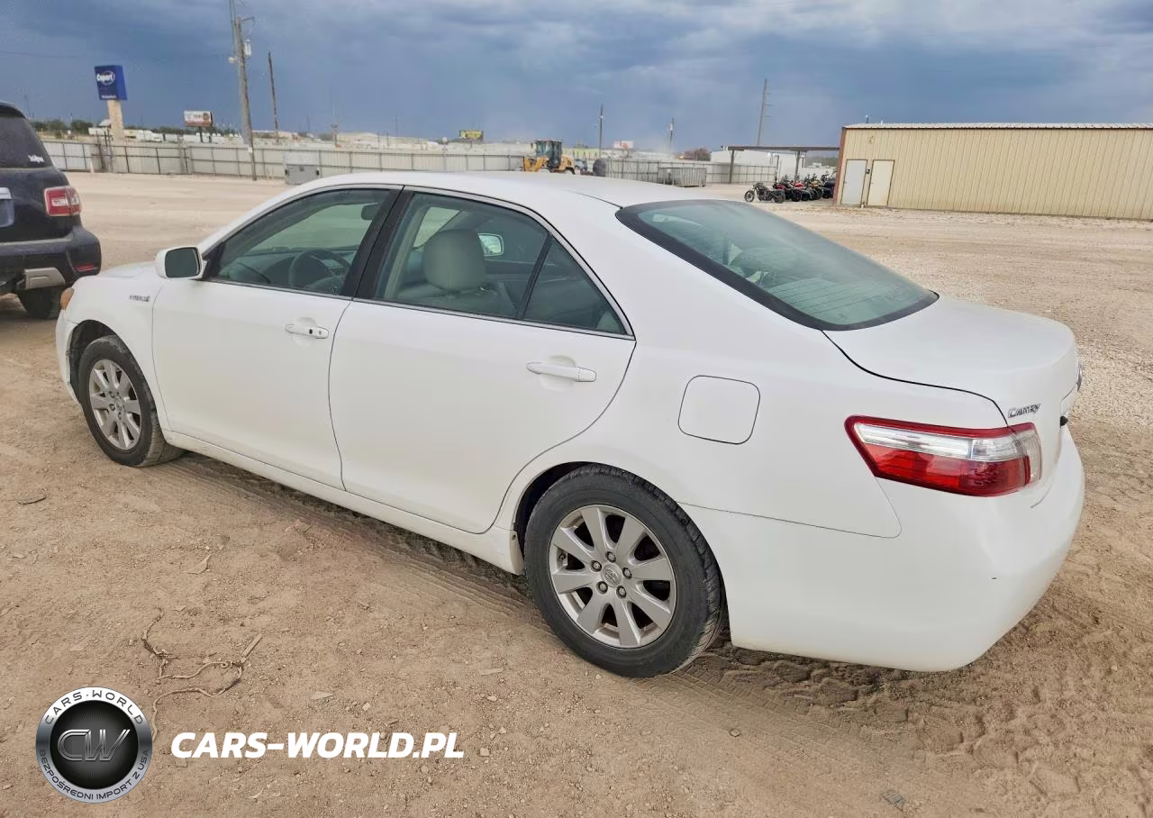 2007 Toyota Camry Hybrid VIN:JTNBB46K673038422 - 2