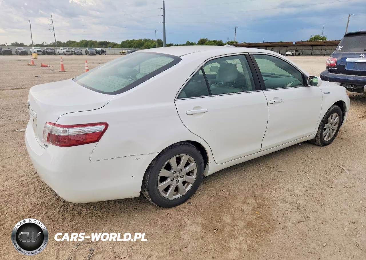2007 Toyota Camry Hybrid VIN:JTNBB46K673038422 - 3