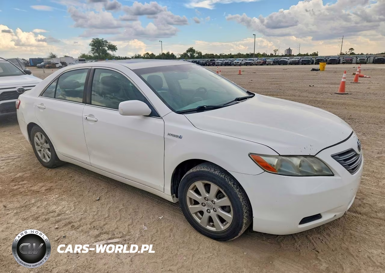 2007 Toyota Camry Hybrid VIN:JTNBB46K673038422 - 4