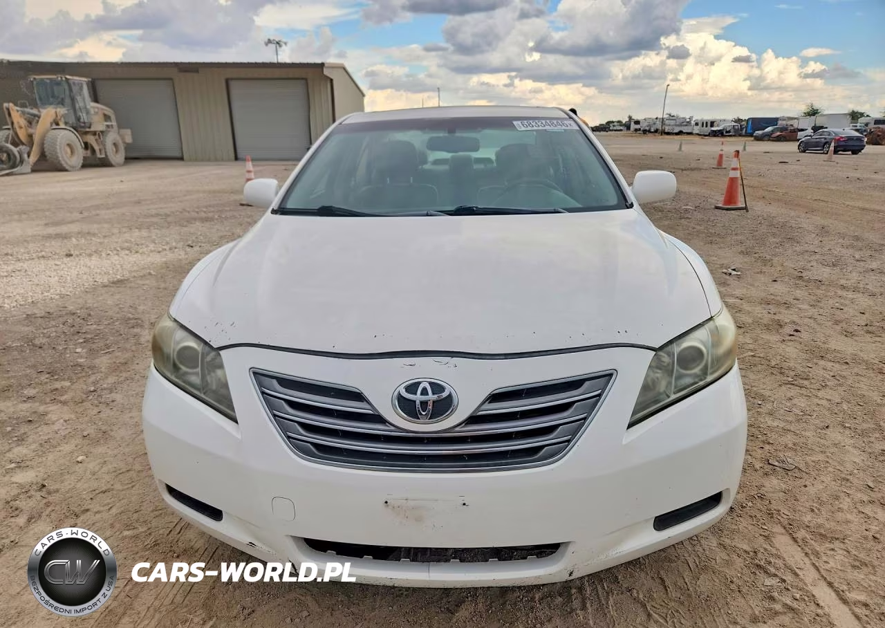 2007 Toyota Camry Hybrid VIN:JTNBB46K673038422 - 5