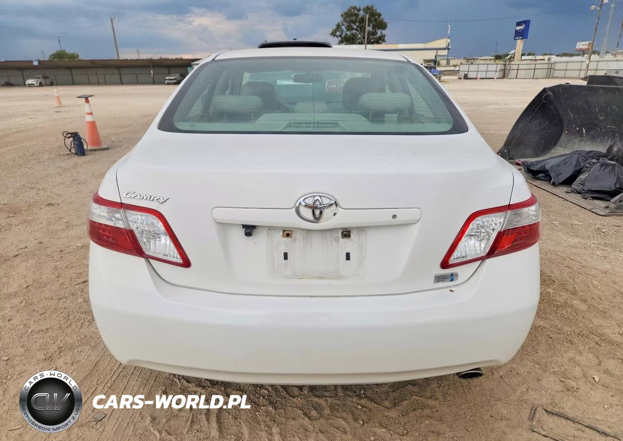 2007 Toyota Camry Hybrid VIN:JTNBB46K673038422 - 6