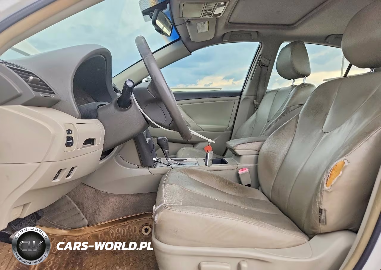 2007 Toyota Camry Hybrid VIN:JTNBB46K673038422 - 7