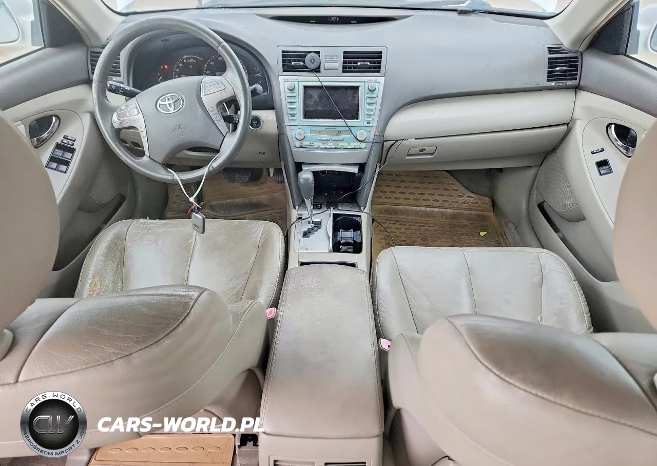 2007 Toyota Camry Hybrid VIN:JTNBB46K673038422 - 8