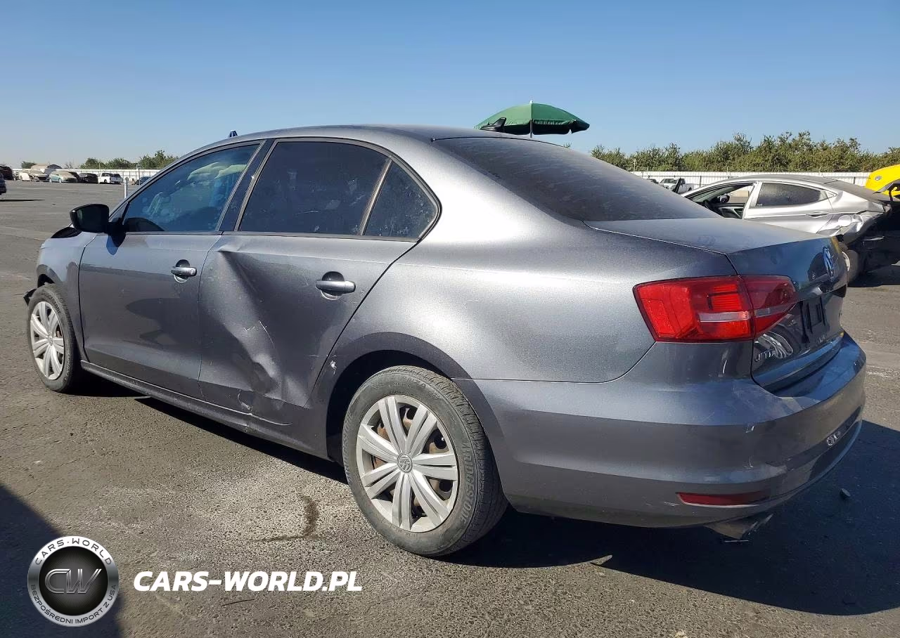 2015 Volkswagen Jetta Tdi VIN:3VWLA7AJ3FM418596 - 2