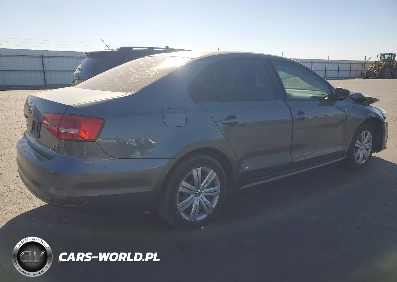 2015 Volkswagen Jetta Tdi VIN:3VWLA7AJ3FM418596 - 3