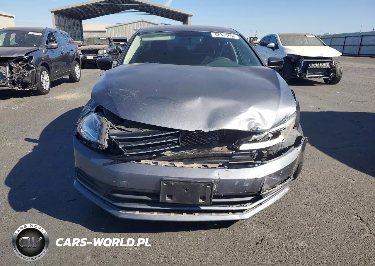 2015 Volkswagen Jetta Tdi VIN:3VWLA7AJ3FM418596 - 5