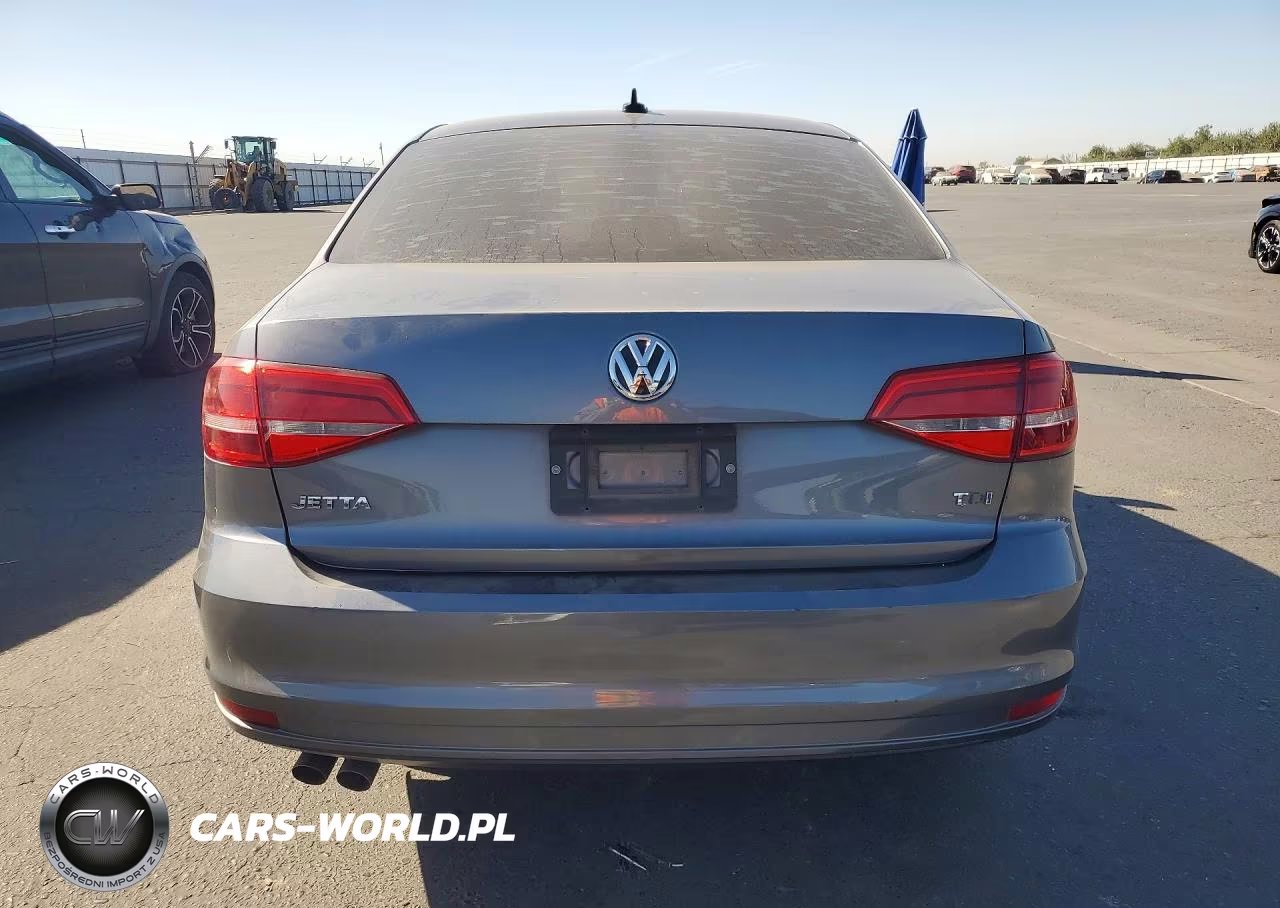 2015 Volkswagen Jetta Tdi VIN:3VWLA7AJ3FM418596 - 6