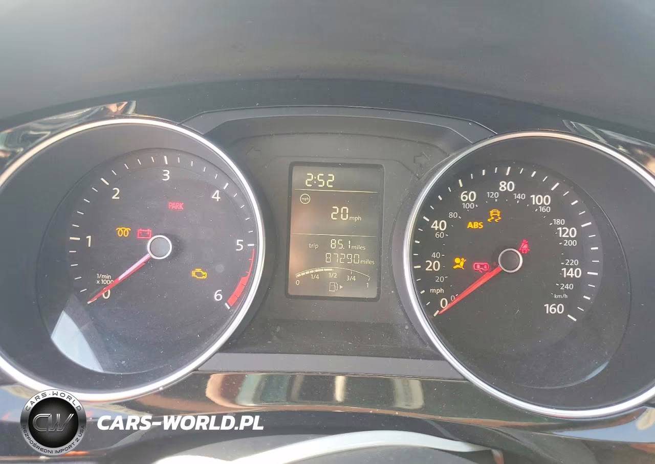 2015 Volkswagen Jetta Tdi VIN:3VWLA7AJ3FM418596 - 9