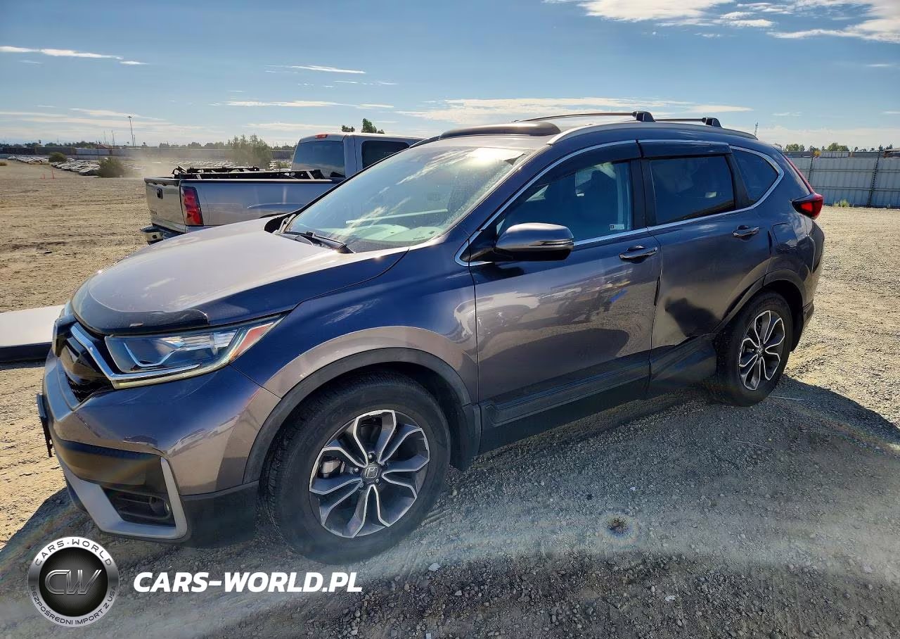 2022 Honda Cr-V Exl