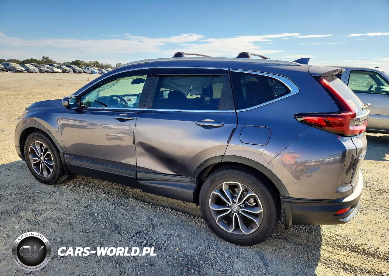 2022 Honda Cr-V Exl VIN:7FARW1H83NE004076 - 2