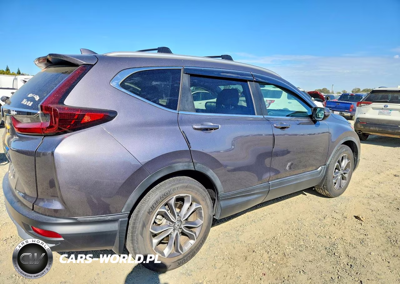 2022 Honda Cr-V Exl VIN:7FARW1H83NE004076 - 3