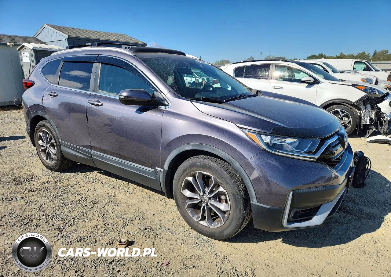 2022 Honda Cr-V Exl VIN:7FARW1H83NE004076 - 4