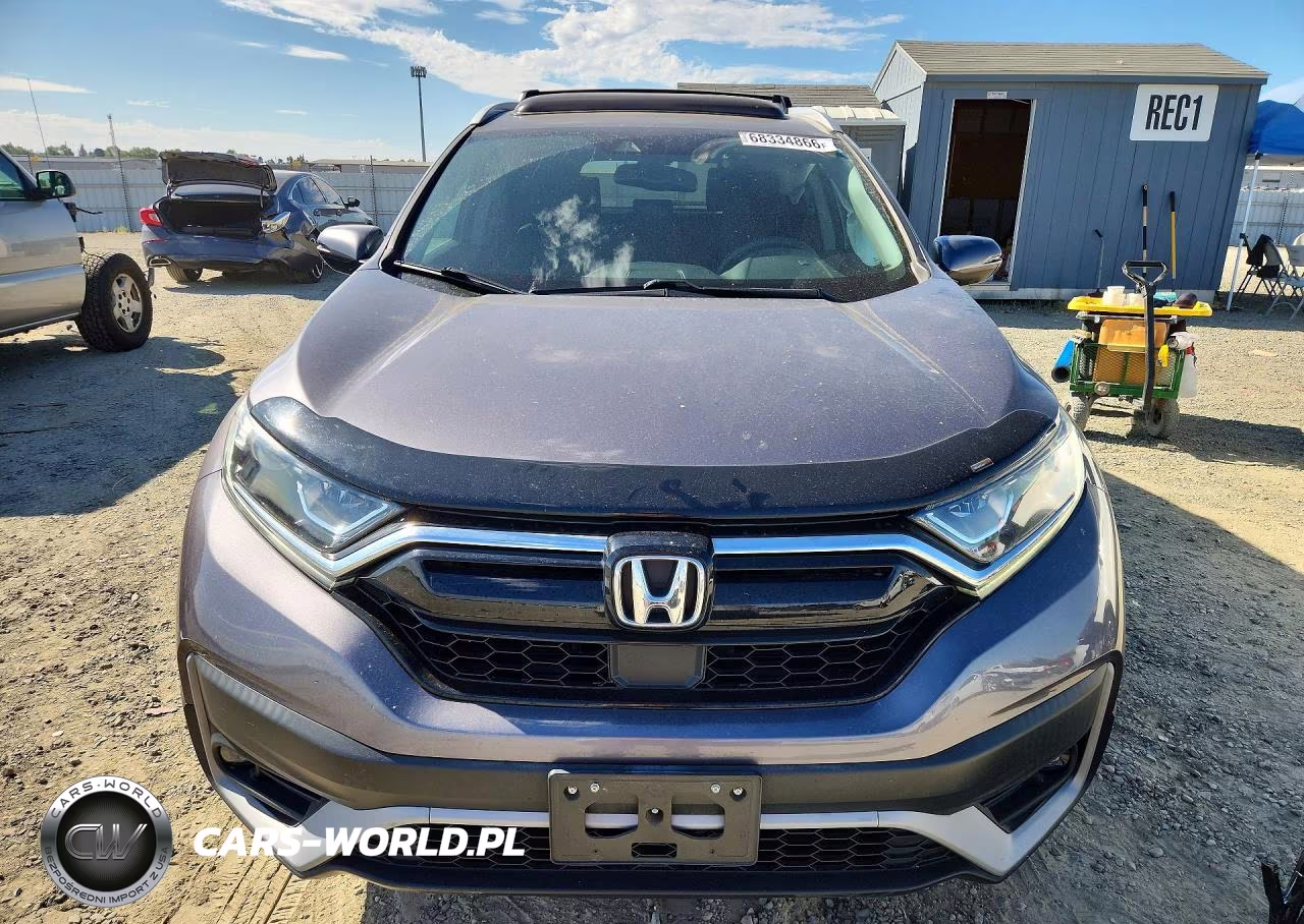 2022 Honda Cr-V Exl VIN:7FARW1H83NE004076 - 5