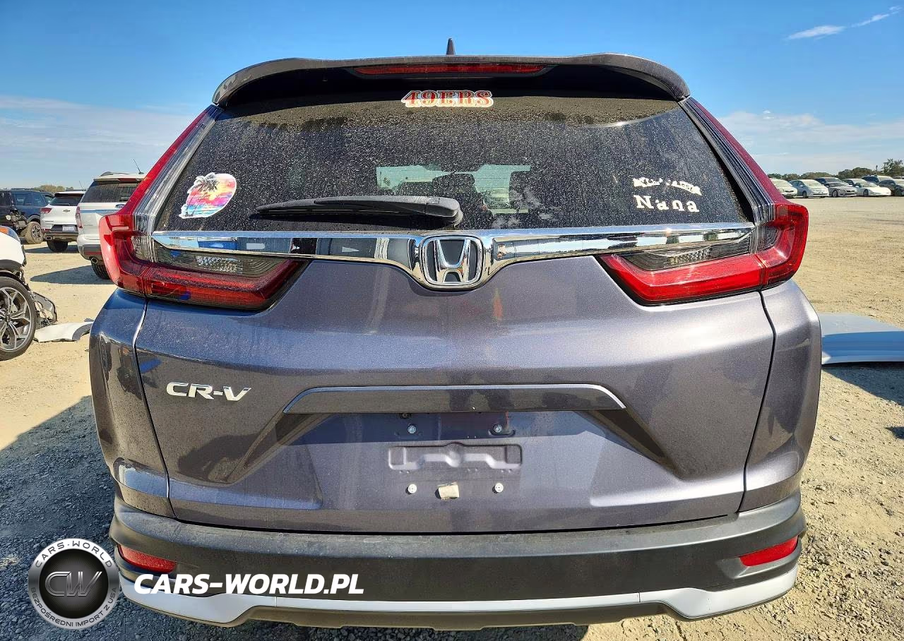 2022 Honda Cr-V Exl VIN:7FARW1H83NE004076 - 6