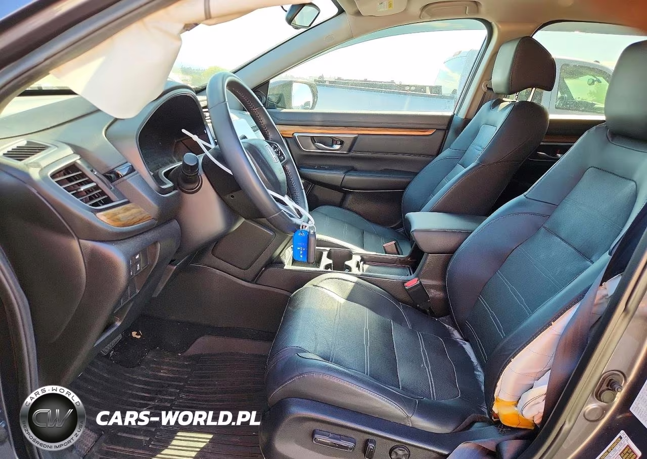 2022 Honda Cr-V Exl VIN:7FARW1H83NE004076 - 7