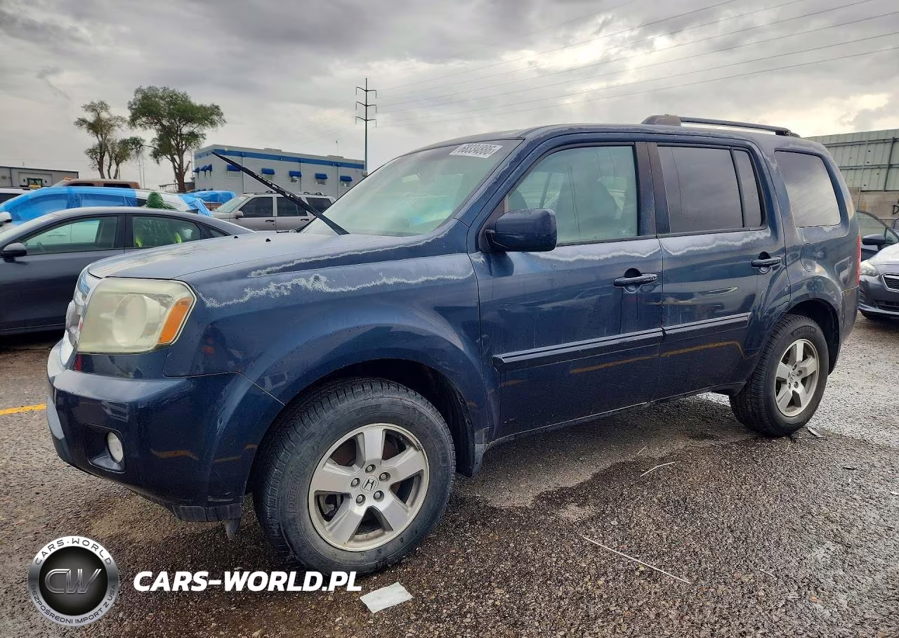 2011 Honda Pilot Exln