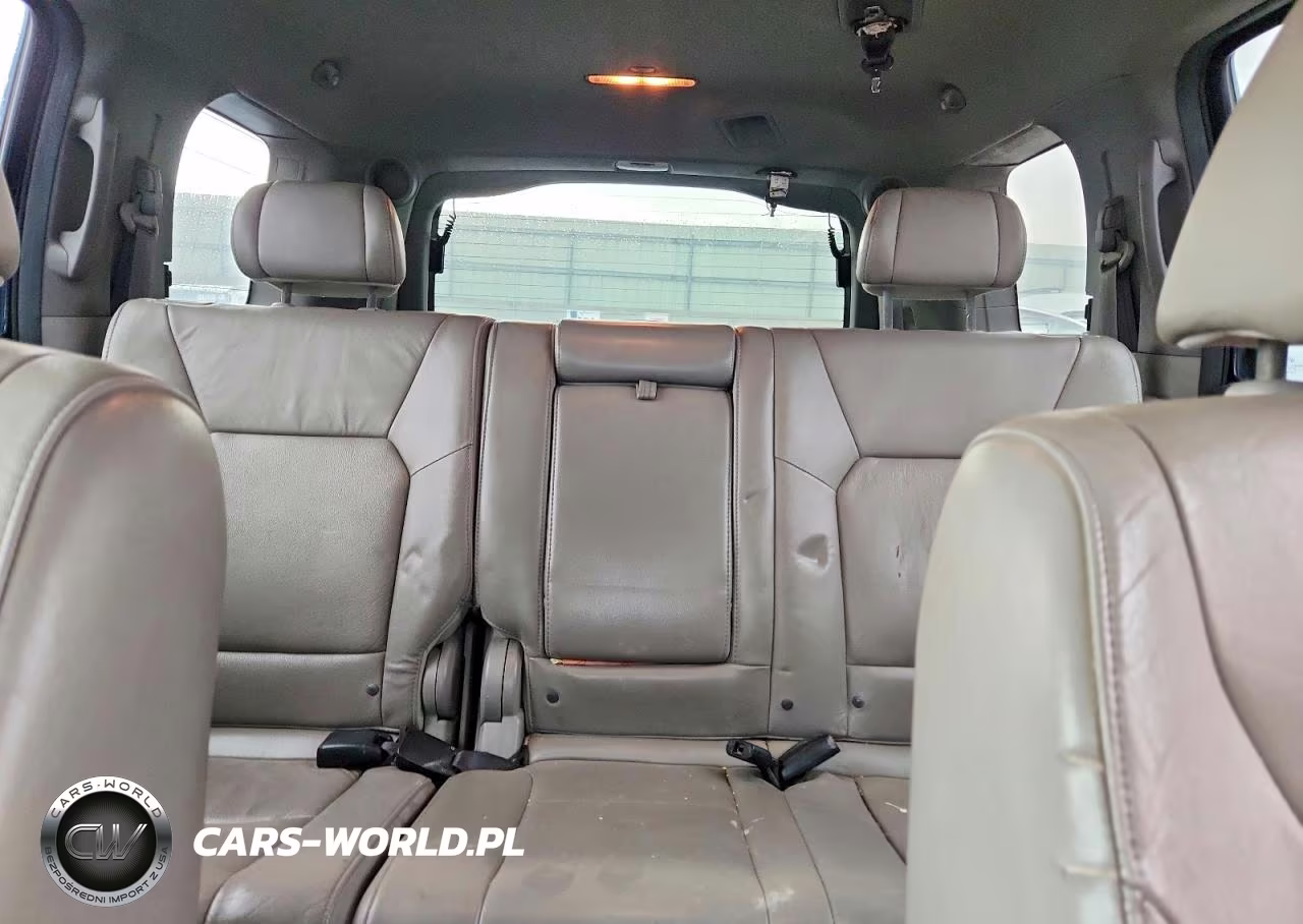 2011 Honda Pilot Exln VIN:5FNYF3H71BB002266 - 10