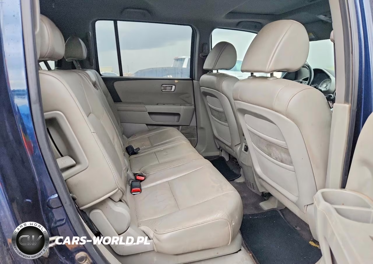 2011 Honda Pilot Exln VIN:5FNYF3H71BB002266 - 11