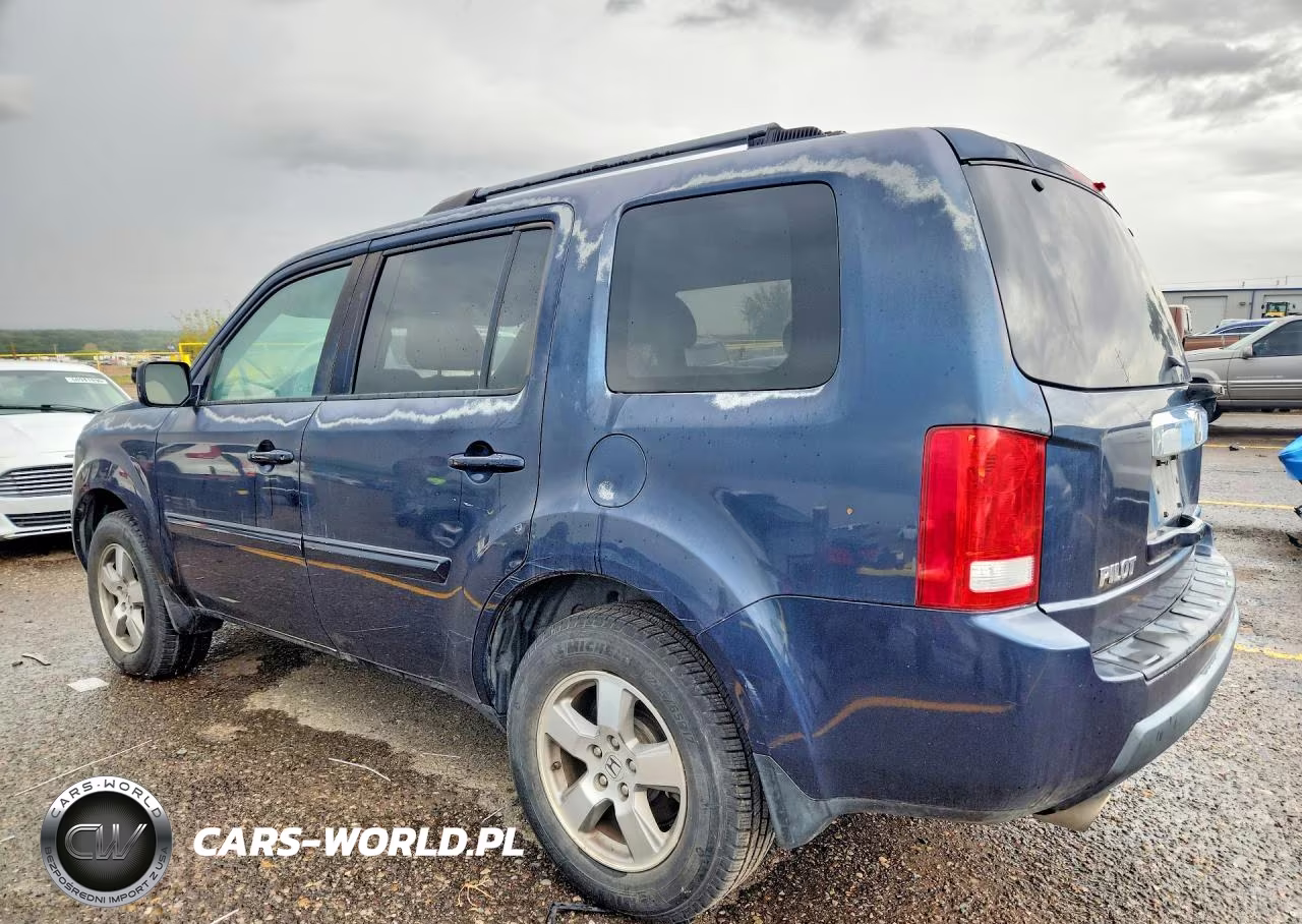 2011 Honda Pilot Exln VIN:5FNYF3H71BB002266 - 2