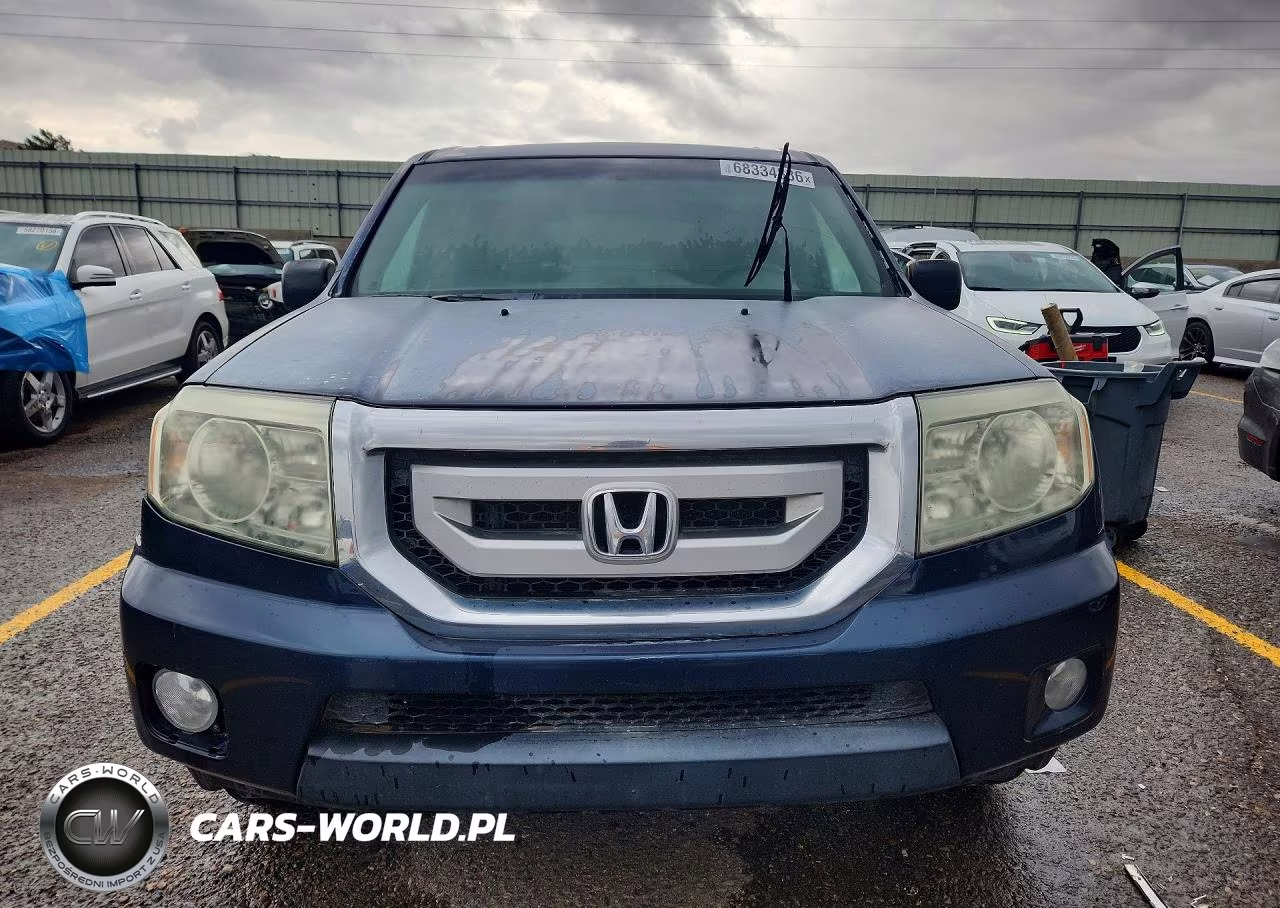 2011 Honda Pilot Exln VIN:5FNYF3H71BB002266 - 5