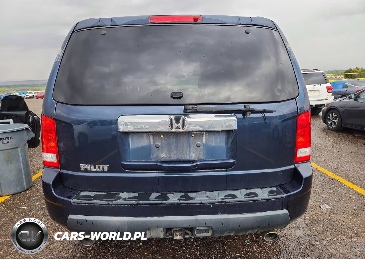 2011 Honda Pilot Exln VIN:5FNYF3H71BB002266 - 6