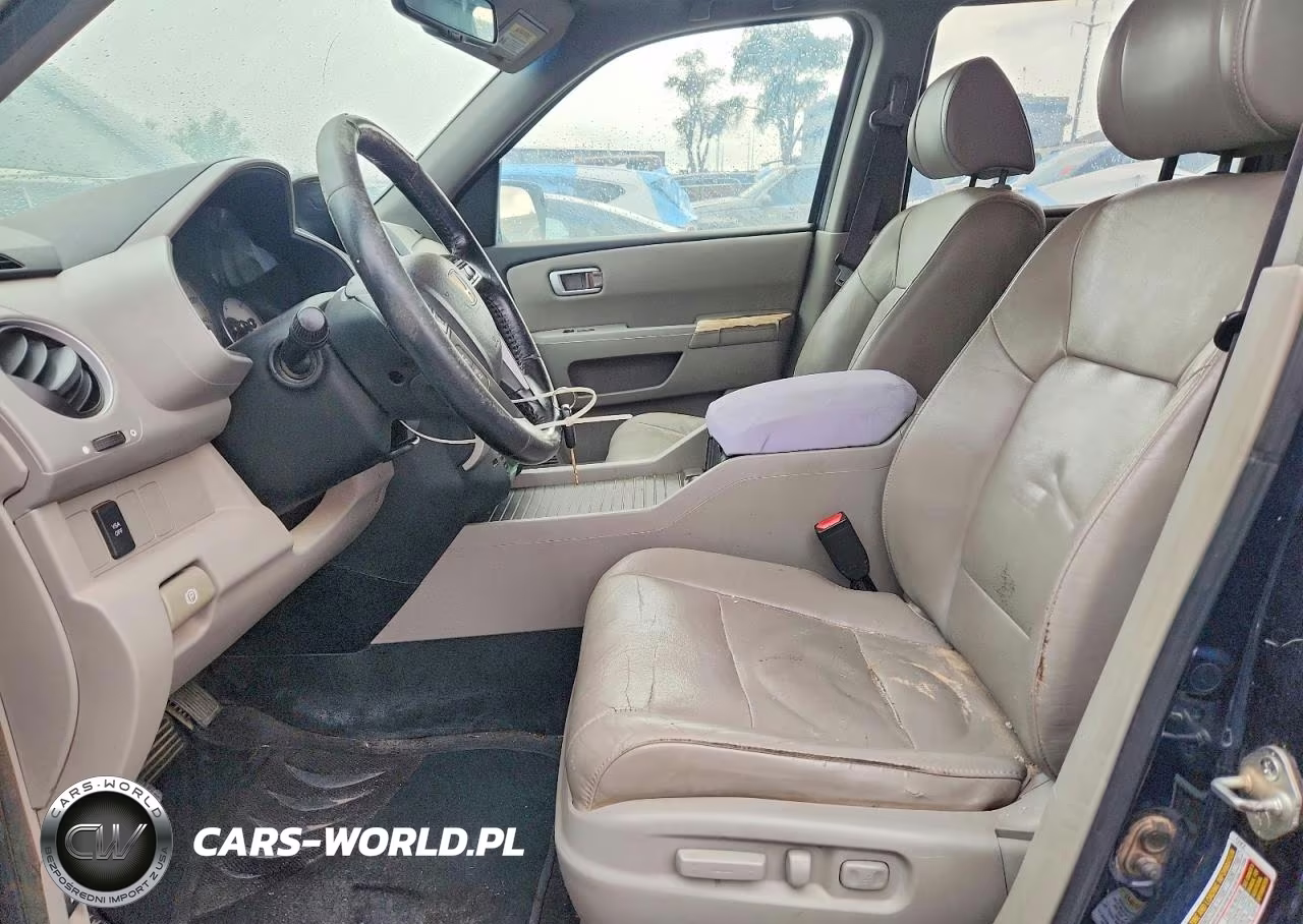 2011 Honda Pilot Exln VIN:5FNYF3H71BB002266 - 7