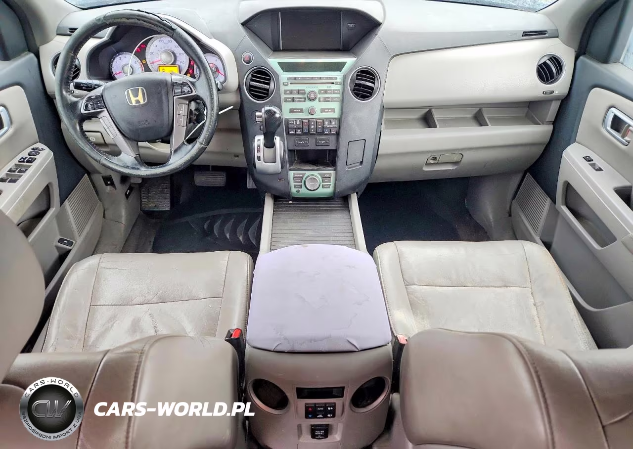 2011 Honda Pilot Exln VIN:5FNYF3H71BB002266 - 8