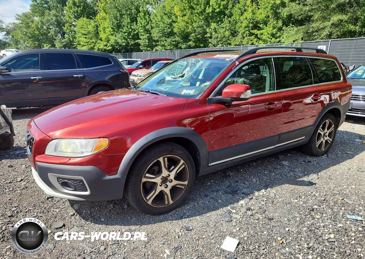 2013 Volvo Xc70 T6