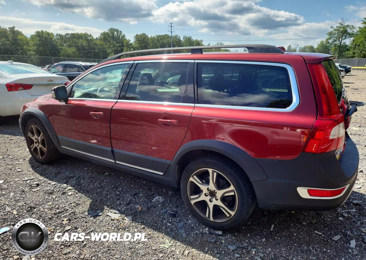 2013 Volvo Xc70 T6 VIN:YV4902BZ3D1168954 - 2