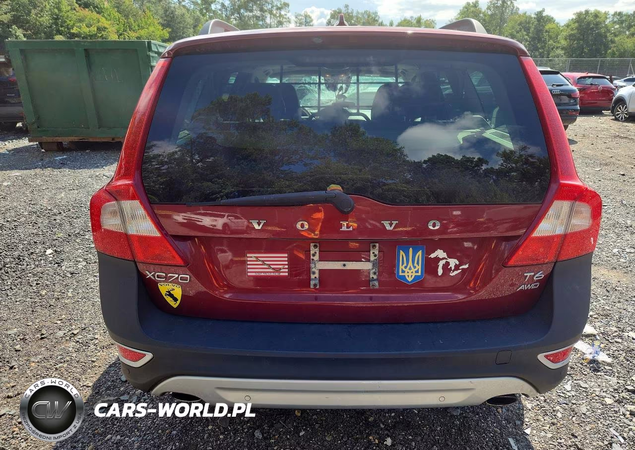 2013 Volvo Xc70 T6 VIN:YV4902BZ3D1168954 - 6
