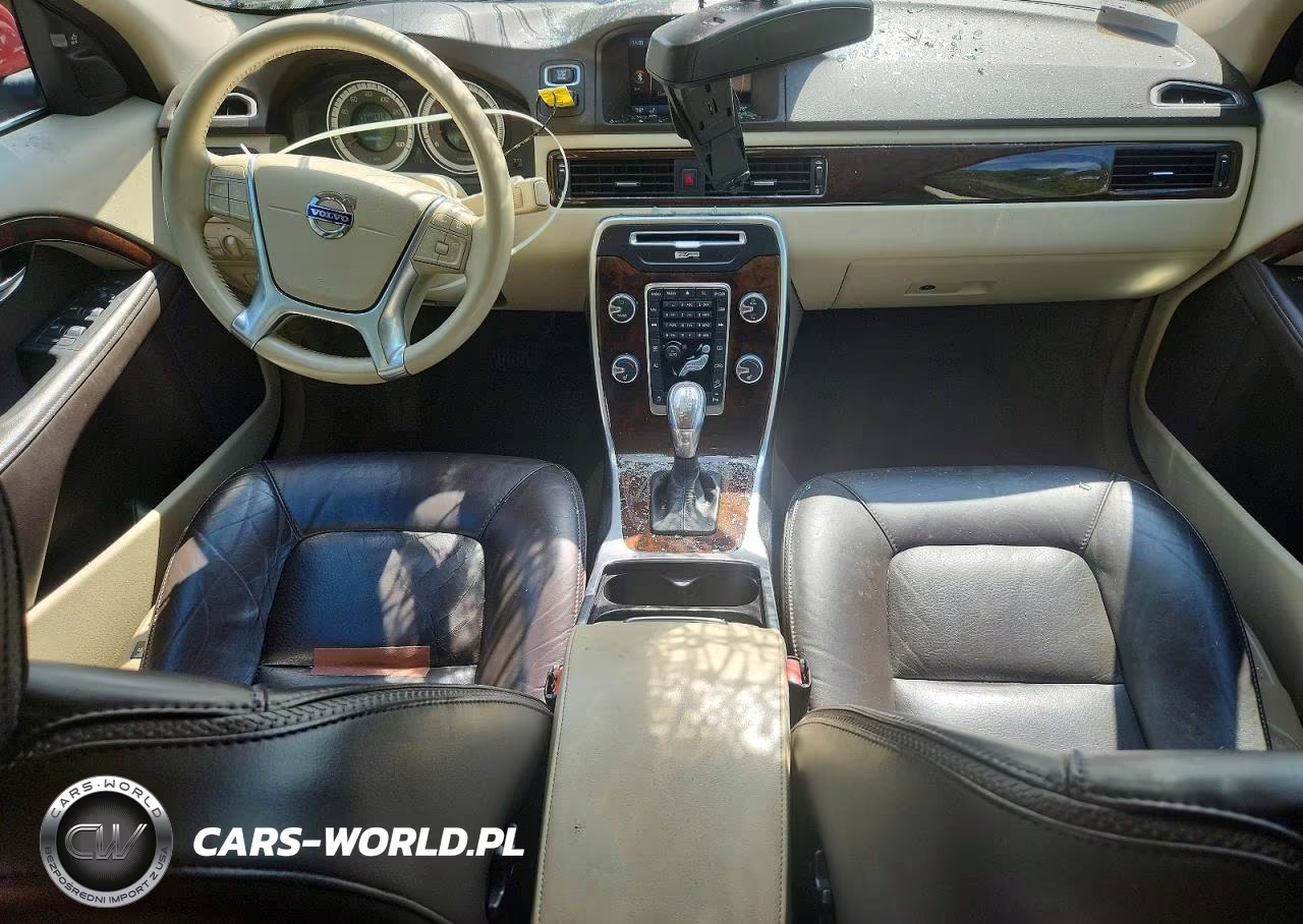 2013 Volvo Xc70 T6 VIN:YV4902BZ3D1168954 - 8