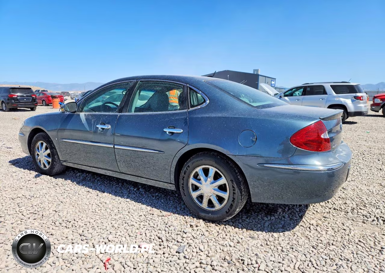 2006 Buick Lacrose VIN:2G4WD582061223116 - 2