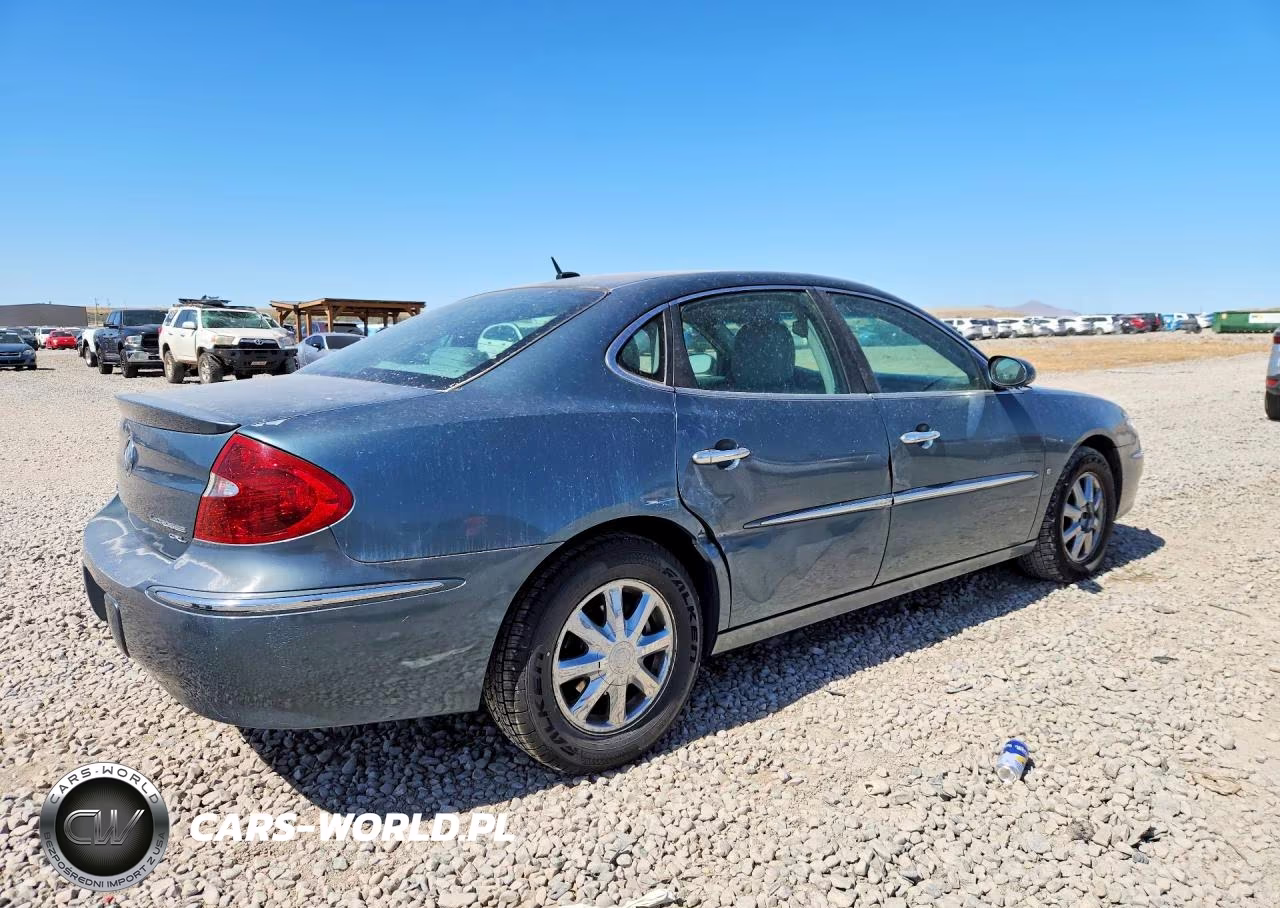 2006 Buick Lacrose VIN:2G4WD582061223116 - 3