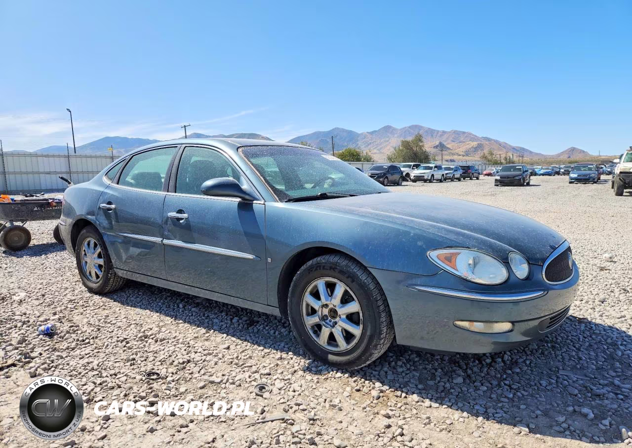 2006 Buick Lacrose VIN:2G4WD582061223116 - 4