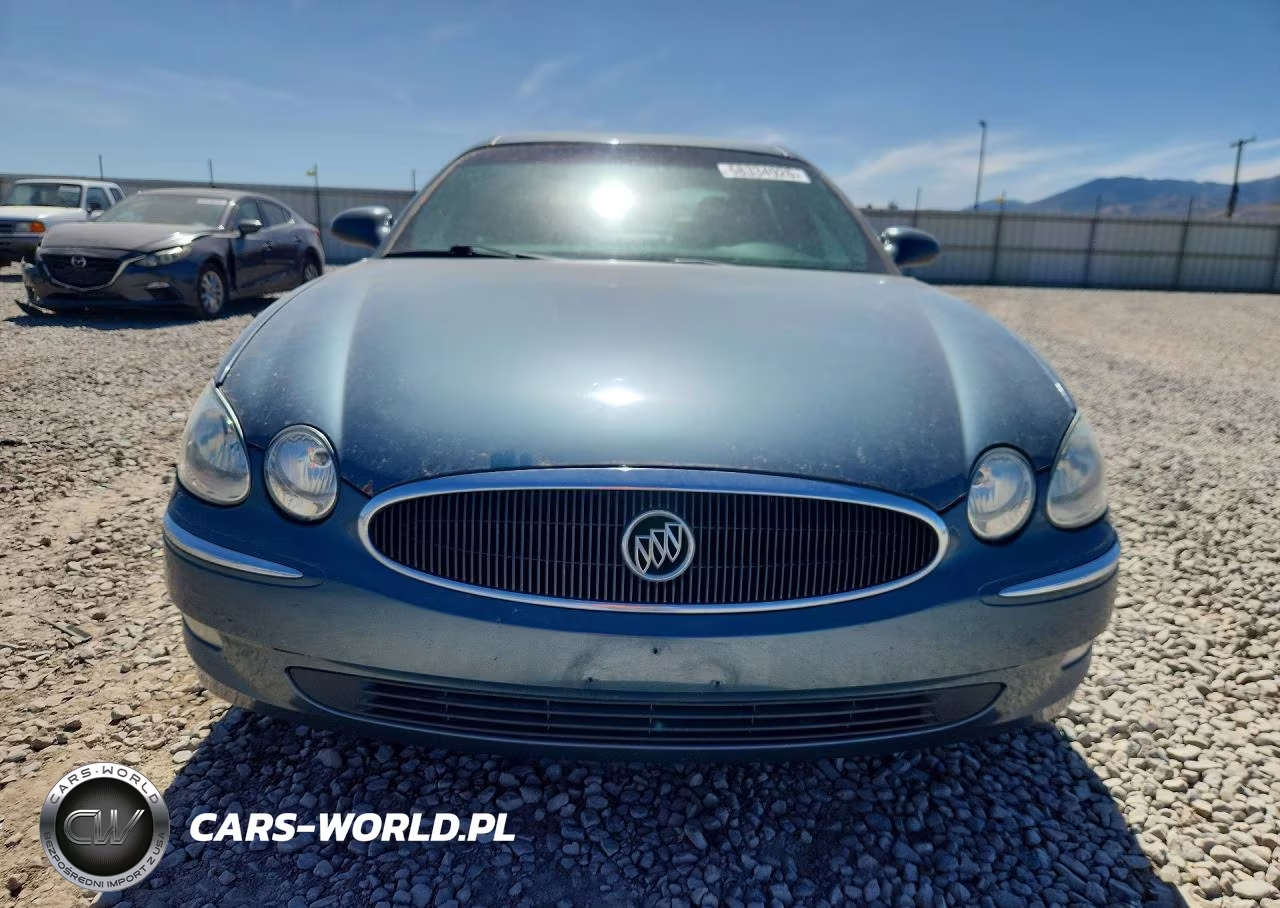 2006 Buick Lacrose VIN:2G4WD582061223116 - 5