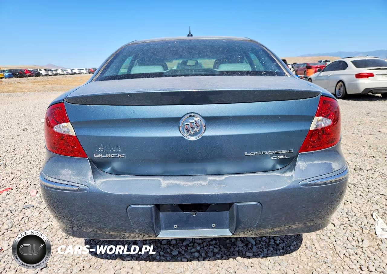 2006 Buick Lacrose VIN:2G4WD582061223116 - 6